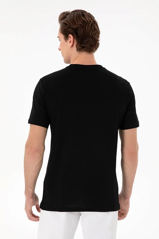 Футболка из хлопка с надписью - G081SZ0110GEARTIY025 Футболка муж. (VR046, 3XL)