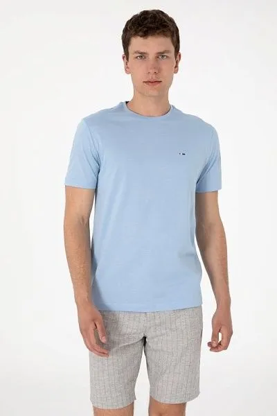 Футболка из хлопка с логотипом - G081SZ0110TS03IY025 Футболка муж. (VR003, S)