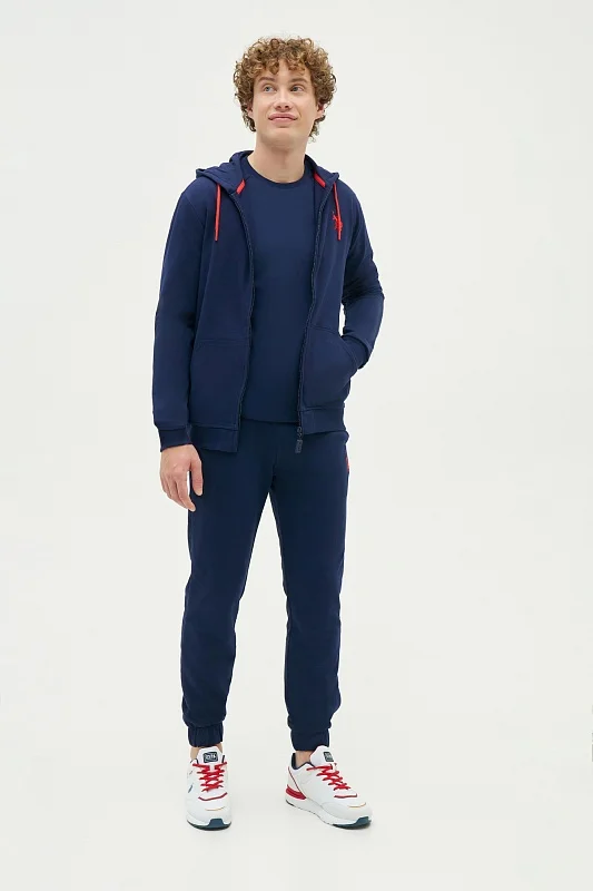 Толстовка на молнии с капюшоном - G081SZ0820ARMAH_R Толстовка муж. (VR033, S)