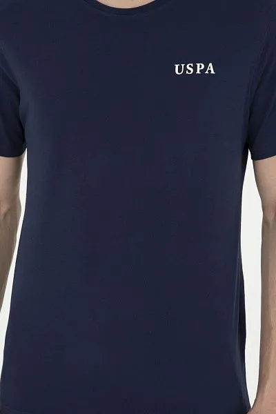 Футболка из хлопка с надписью - G081GL0110SANT Футболка муж. (VR033, XS)