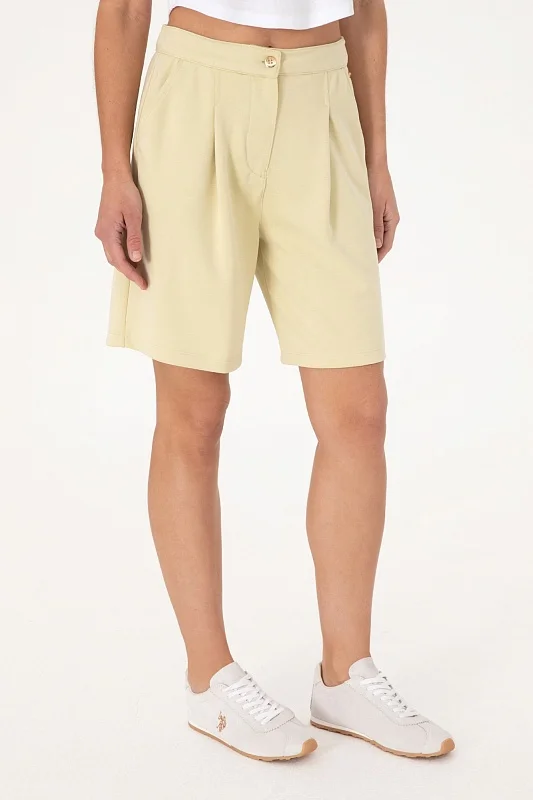 Шорты-бермуды трикотажные - G082SZ0OS0SENTINA Брюки спорт. жен. (VR183, 2XS)