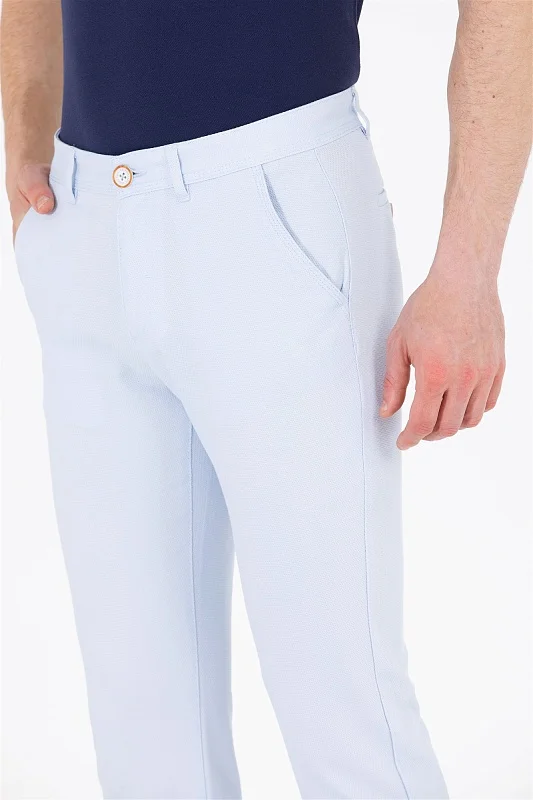 Брюки чинос зауженные - G081SZ0780KENN23Y Брюки муж. (VR003, 40)