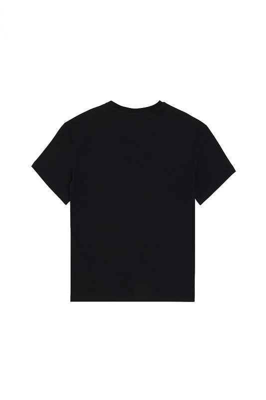 Футболка из хлопка с логотипом для мальчиков - G083SZ0110RASEL_E Футболка муж. детс. (VR046, 4_5)