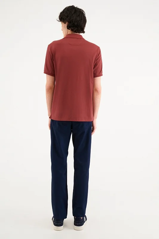 Футболка-поло из хлопка - G081SZ0110ART_RANJAIY26 Футболка муж. (VR223, 3XL)