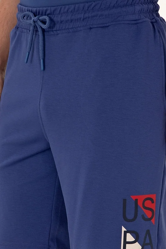 Шорты спортивные на кулиске - G081SZ0OS0PANKA Брюки спорт. муж. (VR059, S)