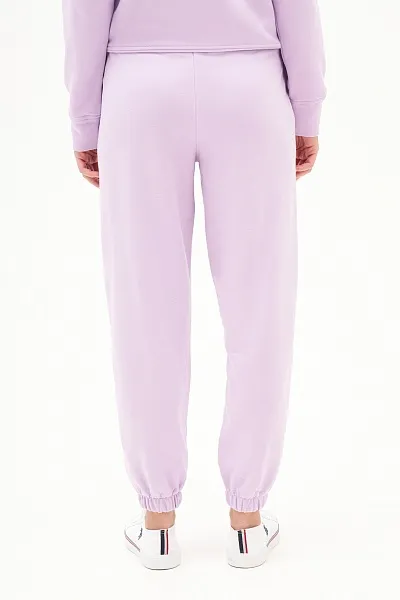 Спортивные брюки на манжетах - G082SZ0OP0R-FEROT Брюки спорт. жен. (VR034, 2XS)
