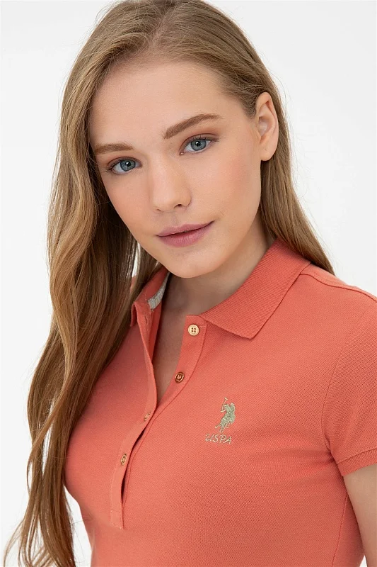 Футболка-поло из хлопка - G082SZ0110TP01-SK021 Футболка жен. (VR031, XS)