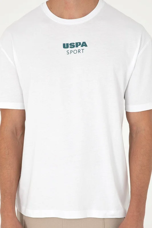 Футболка из хлопка с надписью - G081SZ0110WON Футболка муж. (VR013, XL)