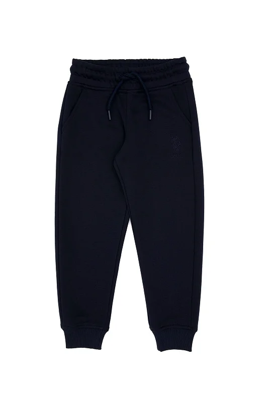 Спортивные брюки на манжетах для мальчиков - G083SZ0OP0GARCIASK025 Брюки спорт. муж. детс. (VR033, 8_9)