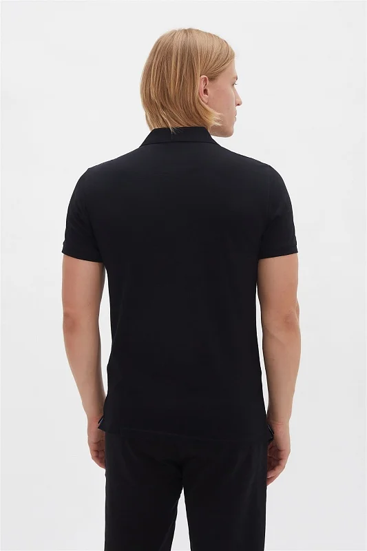Футболка-поло из хлопка - G081SZ0110TP04IY021RL Футболка муж. (VR046, XS)