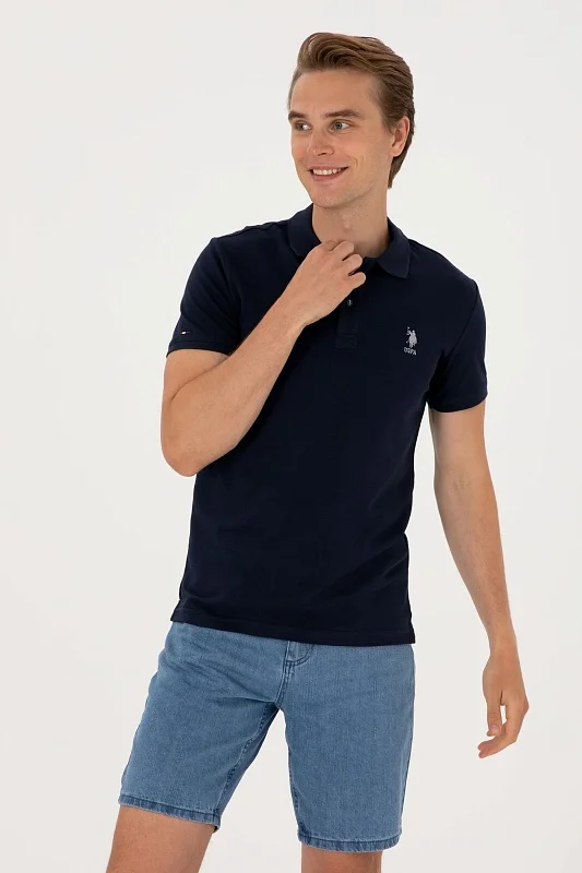 Футболка-поло из хлопка с логотипом - G081SZ0110TP04IY025 Футболка муж. (VR033, 4XL)