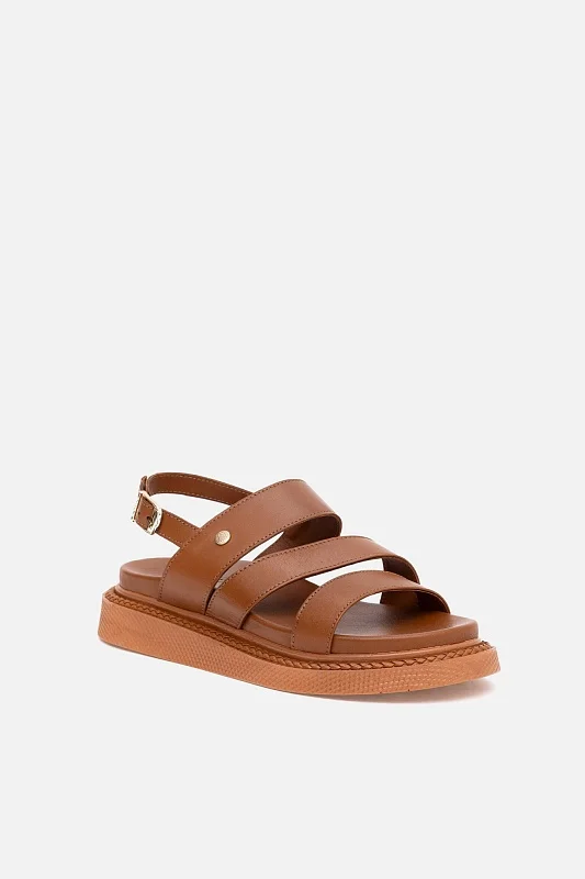 Сандалии кожаные - S082SZ0330Y24MOYAKA Обувь жен. (VR099, 36)
