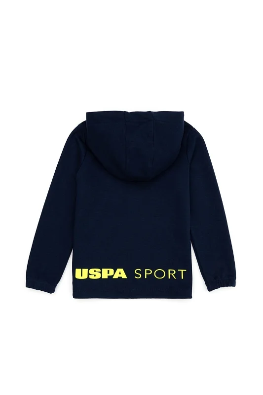 Худи с принтом для мальчиков - G083SZ0820RC_NAKOKIDS Толстовка муж. детс. (VR033, 5_6)