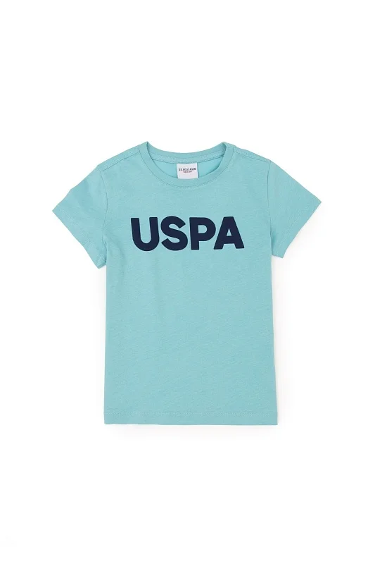 Футболка из хлопка с надписью для мальчиков - G083SZ0110GEARTKIDSIY024 Футболка муж. детс. (VR090, 3_4)