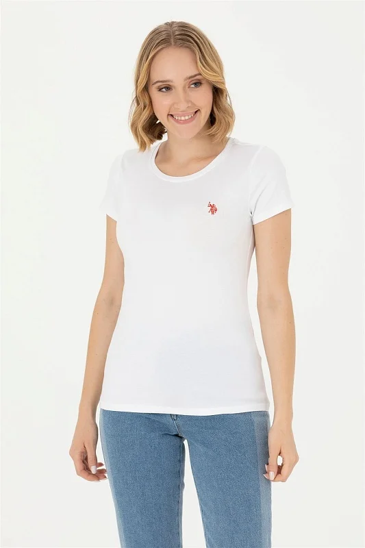 Футболка из хлопка - G082SZ0110TO23 Футболка жен. (VR013, XL)