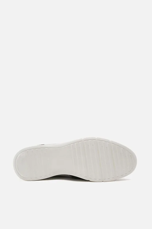 Кроссовки комбинированные кожаные с перфорацией - S081SZ0330Y24MONO Обувь муж. (VR024, 45)