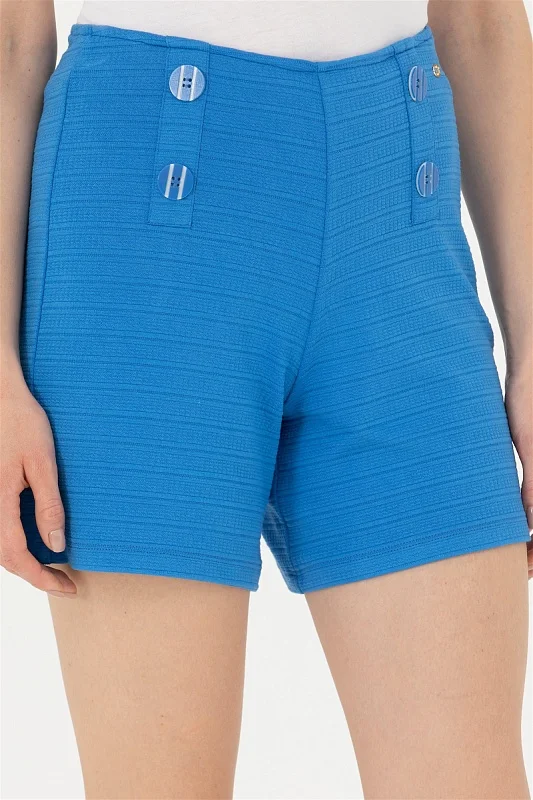 Шорты бермуды с вискозой - G082SZ0OS0MELKE Брюки спорт. жен. (VR045, 2XS)