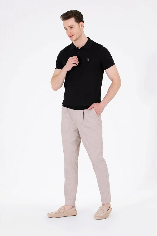 Футболка-поло трикотажная - G081SZ0TK0RAHAL-IY23 Кофта муж. (VR046, S)