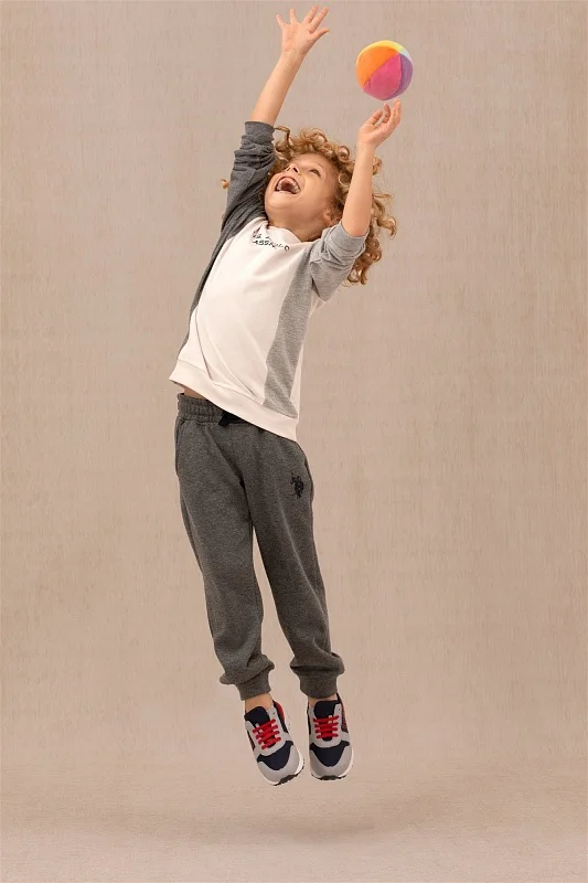 Свитшот с принтом для мальчиков - G083SZ0820SOLOMKIDS-E Толстовка муж. детс. (VR049, 8_9)