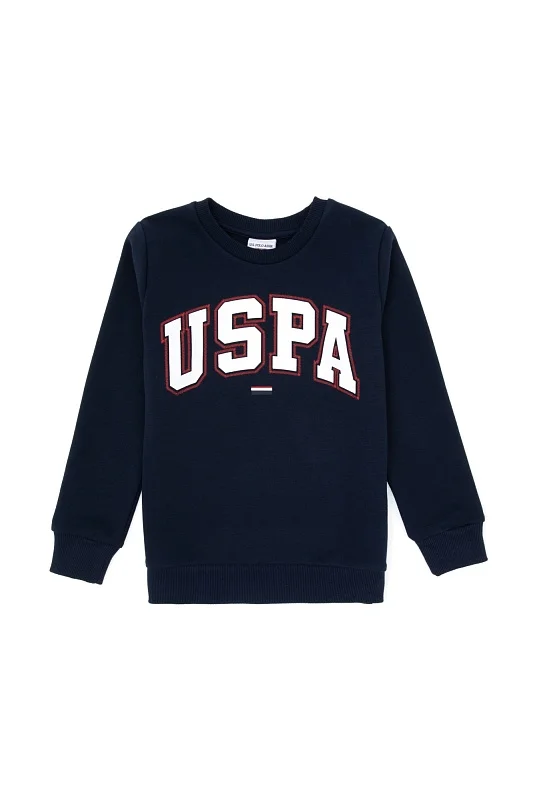 Свитшот и спортивные брюки хлопковые для мальчиков - G083SZ0HF0US2227 Костюм дом. муж. детс. (VR033, 4_5)
