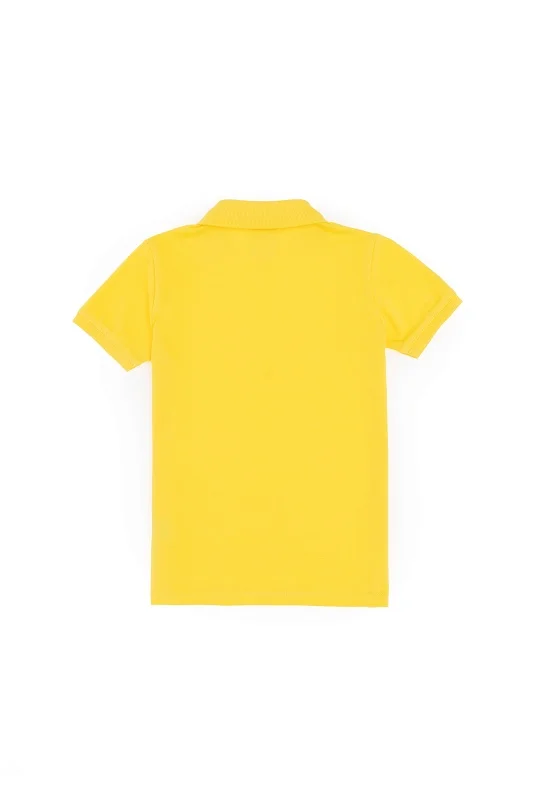 Футболка-поло базовая для мальчиков - G083SZ0110TP01IY024 Футболка муж. детс. (VR044, 9_10)