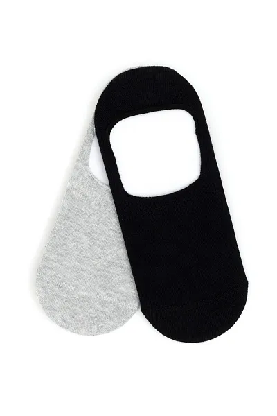Подследники хлопковые, 2 пары - A082SZ013P03NOPEIY24 Носки жен. (VR046)