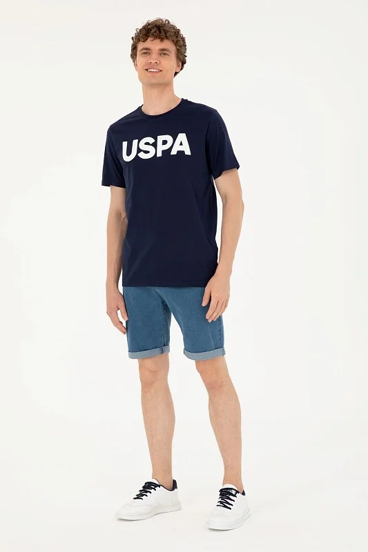 Футболка из хлопка с надписью - G081SZ0110GEARTIY024 Футболка муж. (VR033, 2XL)