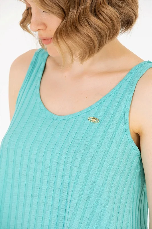 Топ трикотажный - G082SZ0110MAT Футболка жен. (VR090, L)
