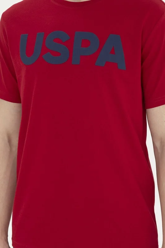 Футболка из хлопка с надписью - G081SZ0110GEARTIY024 Футболка муж. (VR014, XS)