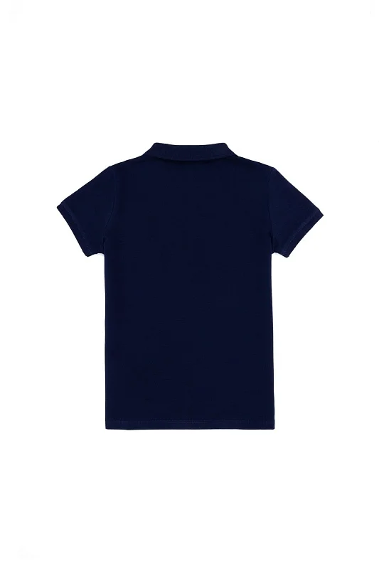 Футболка-поло базовая для мальчиков - G083SZ0110TP01IY023 Футболка муж. детс. (VR033, 6_7)