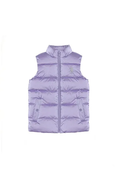Жилет утепленный для девочек - G084SZ0100LILANKIDS Жилет жен. детс. (VR034, 4_5)