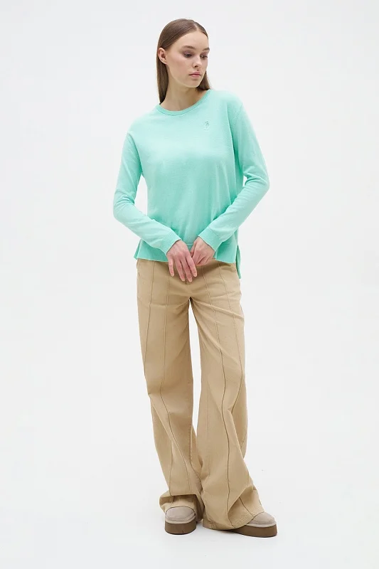 Джемпер из хлопка свободный - G082SZ0TK0ORINAOUT24K Кофта жен. (VR090, XS)