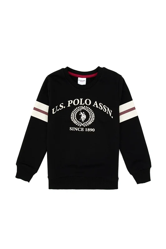Свитшот и спортивные брюки для мальчиков - G083SZ0HF0US2201 Костюм дом. муж. детс. (VR046, 7_8)