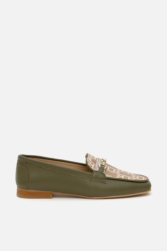 Лоферы комбинированные - S082SZ0330Y24TRAKA Обувь жен. (VR092, 37)