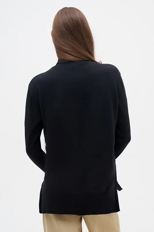 Водолазка из хлопка свободная - G082SZ0TK0ORINABOUT24K Кофта жен. (VR046, 2XS)