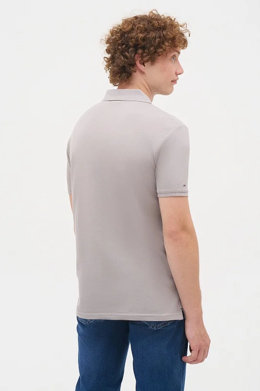 Футболка-поло из хлопка - G081SZ0110TP10IY024 Футболка муж. (VR080, XS)