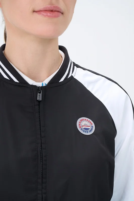 Бомбер спортивный - G082SZ0MS0SUPER-O Куртка жен. (VR046, 34)
