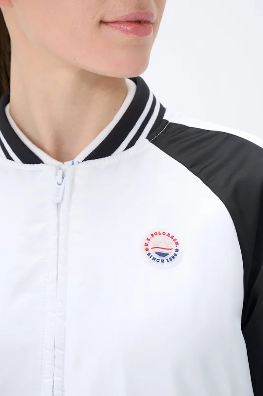 Бомбер спортивный - G082SZ0MS0SUPER-O Куртка жен. (VR013, 34)