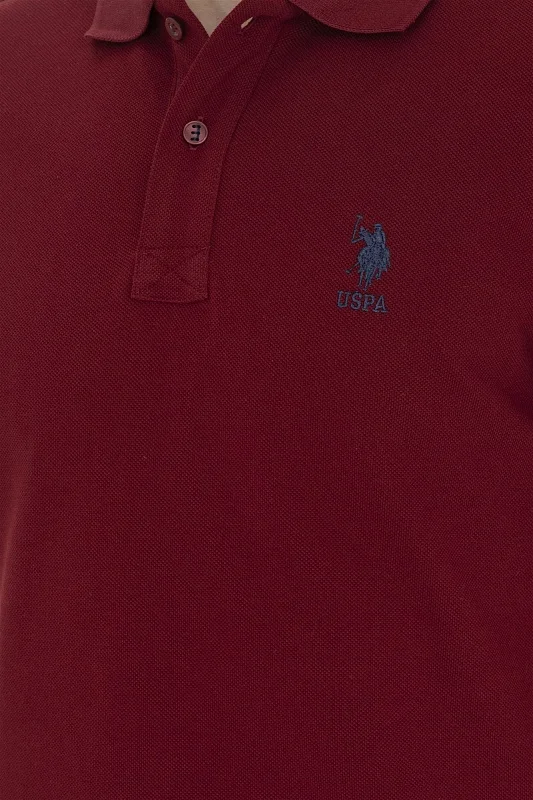 Футболка-поло из хлопка - G081SZ0110TP04IY023 Футболка муж. (VR177, XS)