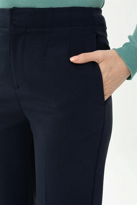 Брюки классические зауженные - G082SZ0780NAFRI Брюки жен. (VR033, 34)