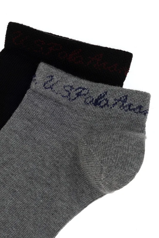 Носки хлопковые, 2 пары - A082SZ013P02CORA_IY25 Носки жен. (VR086)
