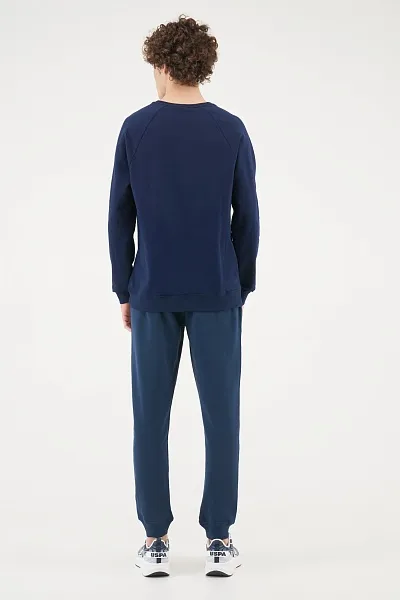 Спортивные брюки на манжетах - G081SZ0OP0ART_HEROLD Брюки спорт. муж. (VR033, L)