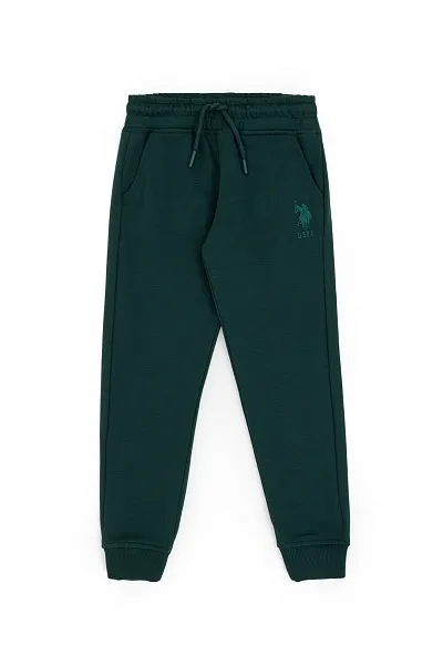 Спортивные брюки на манжетах для мальчиков - G083SZ0OP0GARCIASK024 Брюки спорт. муж. детс. (VR079, 5_6)