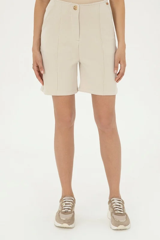 Бермуды со стрелками трикотажные - G082SZ0OS0PENRID Брюки спорт. жен. (VR049, XL)