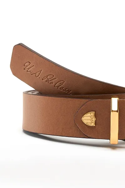 Ремень кожаный - A082SZ016AYCK23AD504 Ремень жен. (VR052, 95)