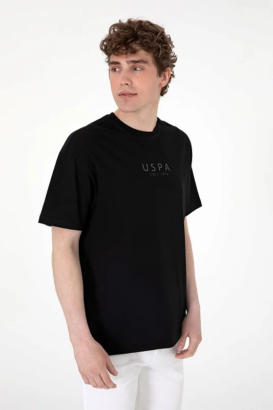Футболка из хлопка с надписью - G081GL0110TERRAN Футболка муж. (VR046, XL)