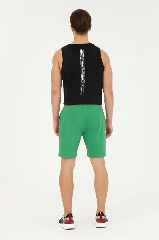 Шорты спортивные на кулиске - G081SZ0OS0PARMEIY024 Брюки спорт. муж. (VR054, XL)