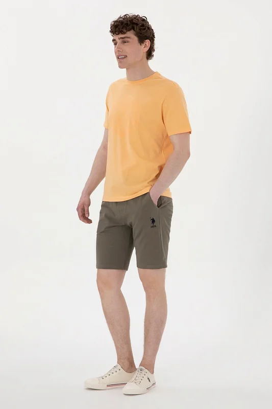 Шорты спортивные из хлопка - G081SZ0OS0PARMEIY025 Брюки спорт. муж. (VR052, S)