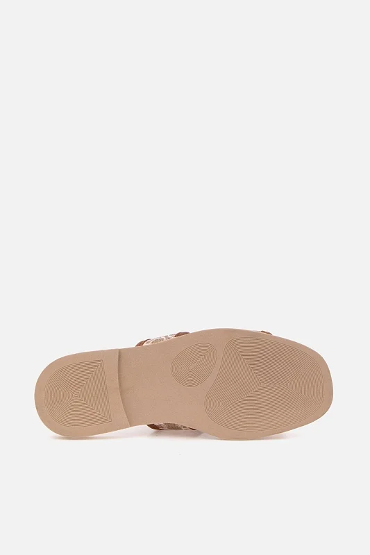 Шлепанцы текстильные - S082SZ0330Y24NONOHI Обувь жен. (VR099, 36)