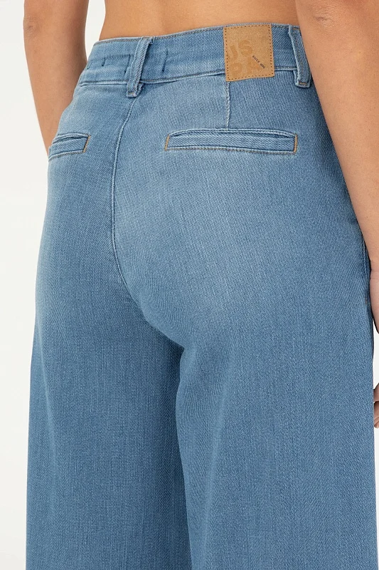 Джинсы трубы со стрелками - G082SZ0800CARLA Джинсы жен. (DN0022, 38)